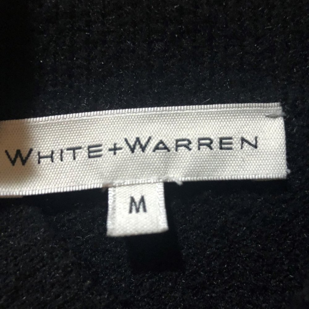 White & Warren Comfy Sweater Jacket - image 3